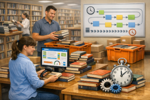 Армавирская Централизованная библиотечная система ускорит обработку и учет поступающих книг благодаря бережливым технологиям