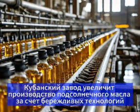 Предприятие «Уманские масла» стало участником федерального проекта «Производительность труда», реализуемого в рамках национального проекта «Эффективная и конкурентная экономика»