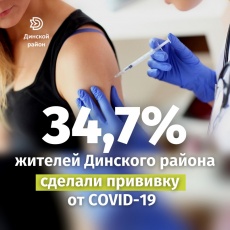 В Динском районе проходит масштабная вакцинация против коронавирусной инфекции.
