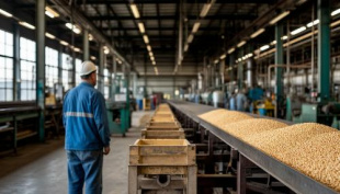 Предприятие пищевой промышленности из Кущевского района ускорит фасовку круп