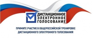 О проведении общероссийской тренировки по участию в дистанционном электронном голосовании