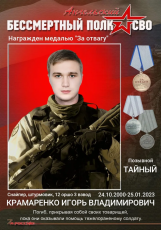 Крамаренко Игорь Владимирович