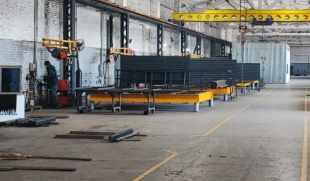 На предприятии «ОС-НОВА» завершили проект по оптимизации производства элеваторного оборудования