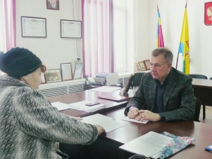 О приеме граждан депутатом ЗСК С.И. Орловым