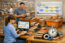 Армавирская Централизованная библиотечная система ускорит обработку и учет поступающих книг благодаря бережливым технологиям