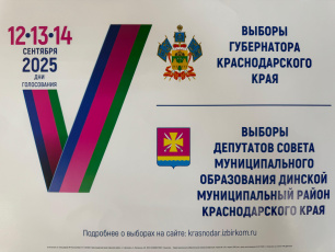 Выборы пройдут 12, 13 и 14 сентября