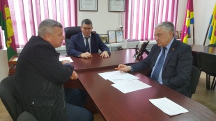 О приеме граждан депутатом ЗСК Сергеем Жиленко