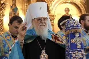Митрополит Исидор благословил проведение Пасхальных служб только вне храмов